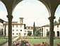 KONWENT w ROSANO: żeński konwent benedyktyński św. Maryi, Rosano; źródło: www.florencetouristguides.com