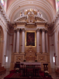 OŁTARZ GŁÓWNY: kościół pw. Nawrócenia św. Pawła, Skórzec; źródło: picasaweb.google.com