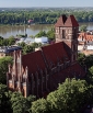 KOŚCIÓŁ pw. św. APOSTOŁÓW JAKUBA i FILIPA - widok z zewnątrz, Toruń; źródło: www.torun.pl