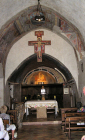 KRZYŻ św. DAMIANA: kopia, kościół pw. św. Damiana, Asyż; źródło: art-history-images.com