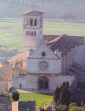 BAZYLIKA pw. św. KLARY: Asyż; źródło: www.franciscanfriarstor.com
