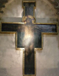 KRUCYFIKS św. JANA GWALBERTA: kaplica Doni, bazylika pw. Świętej Trójcy, Florencja; źródło: commons.wikimedia.org