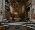 PANORAMA WNĘTRZA KOŚCIOŁA pw. św. MARII MAGDALENY: Rzym; źródło: www.panoramicearth.com