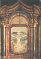 CHRYSTUS UKRZYŻOWANY: bazylika Madre del Buon Consiglio, Genazzano; źródło: www.santuariomadredelbuonconsiglio.it