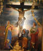 ŚMIERĆ CHRYSTUSA na KRZYŻU: kościół św. Zygmunta, Słomczyn; źródło: zasoby własne